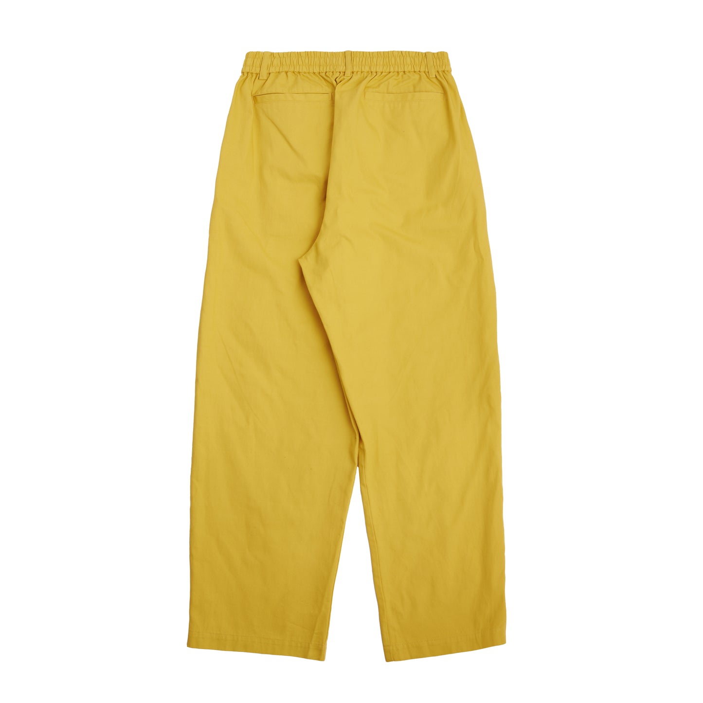 cotton oxford easy pants (yellow)