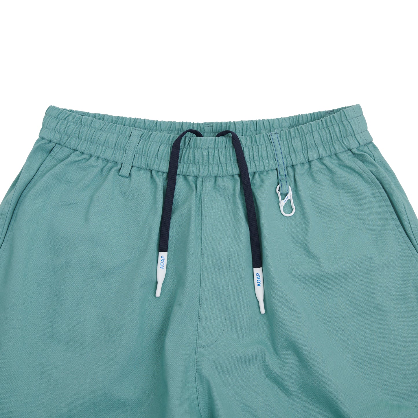 cotton oxford easy pants (grayish blue)