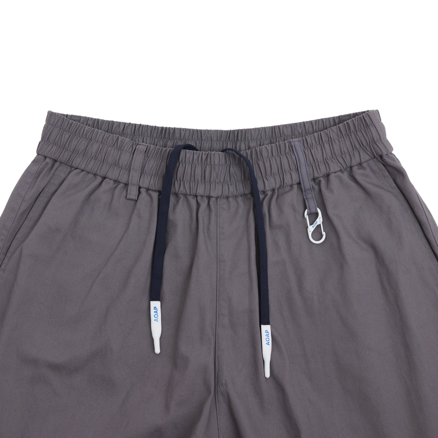 cotton oxford easy pants (gray)