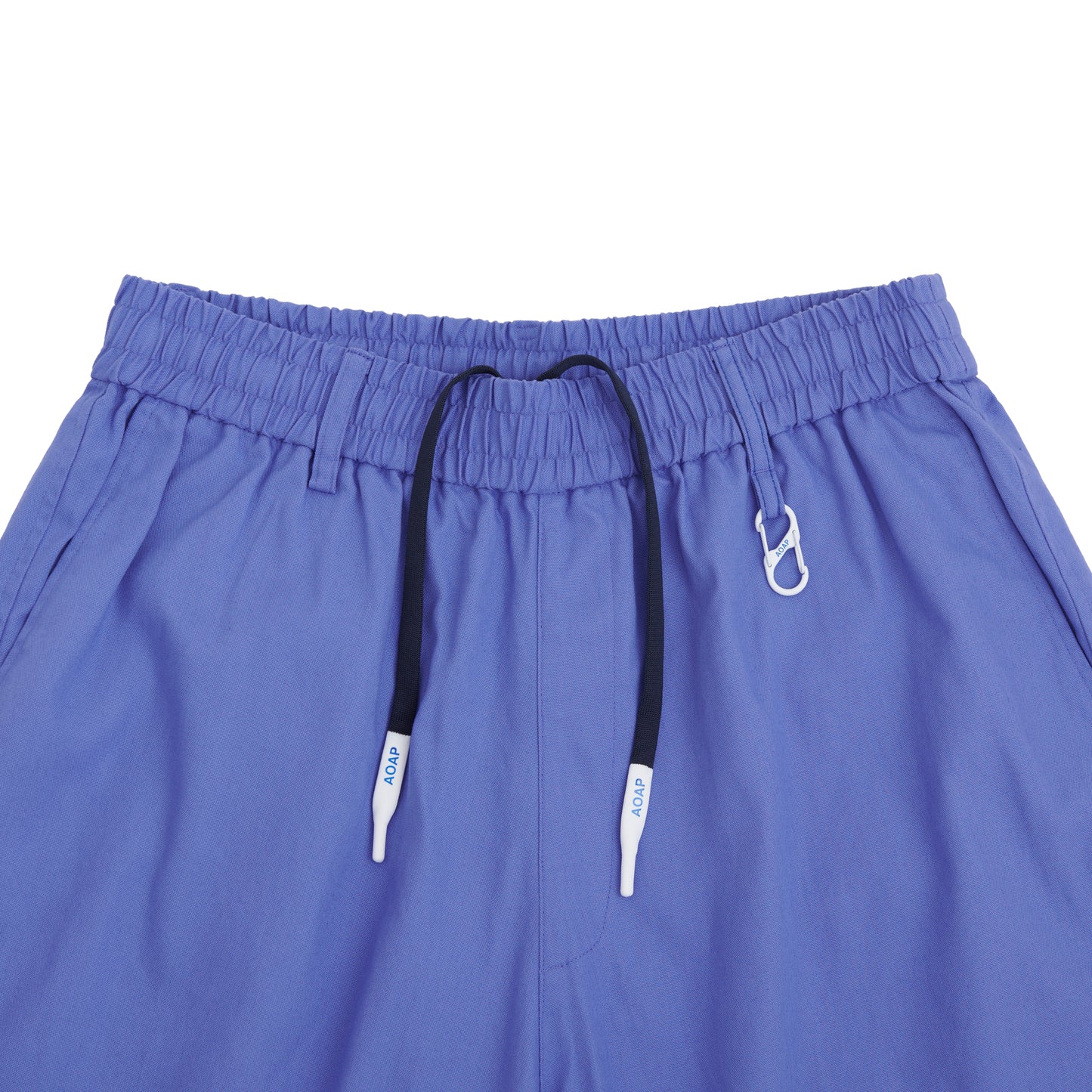 cotton oxford easy pants (violet)