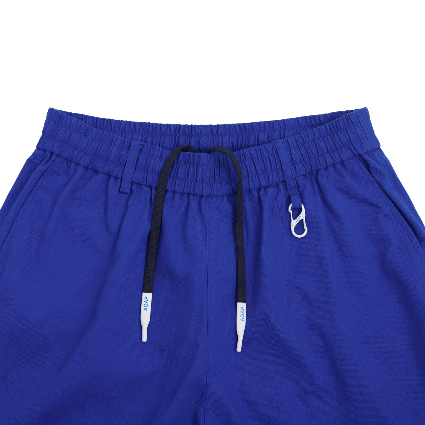 cotton oxford easy pants (royal blue)