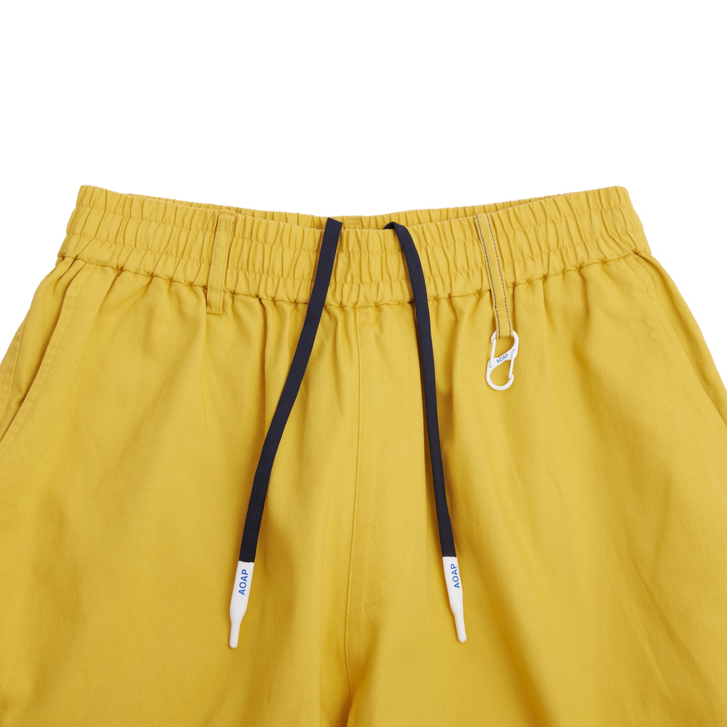 cotton oxford easy pants (yellow)