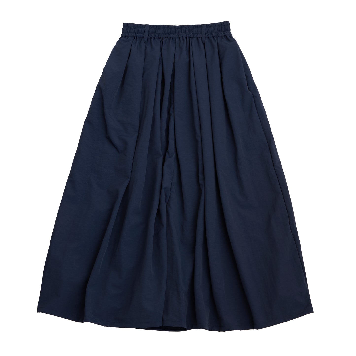 nylon easy long culotte (navy)