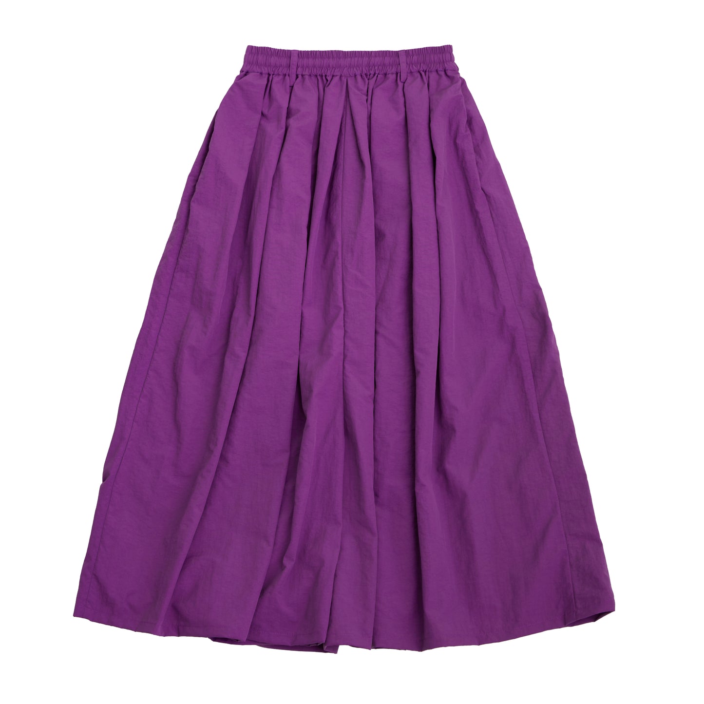 nylon easy long culotte (purple)