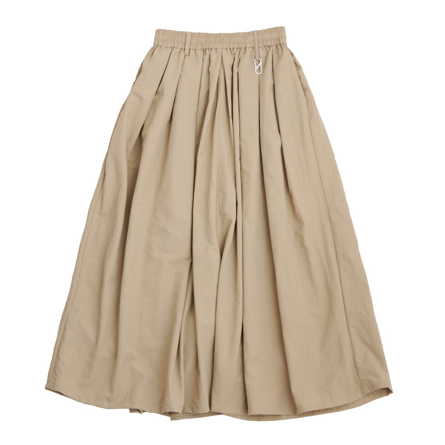 nylon easy long culotte (beige)