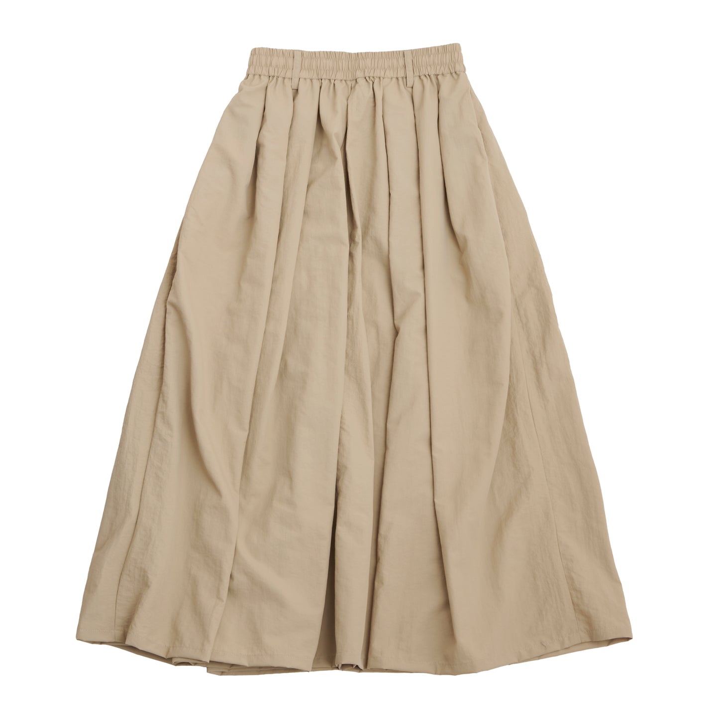 nylon easy long culotte (beige)