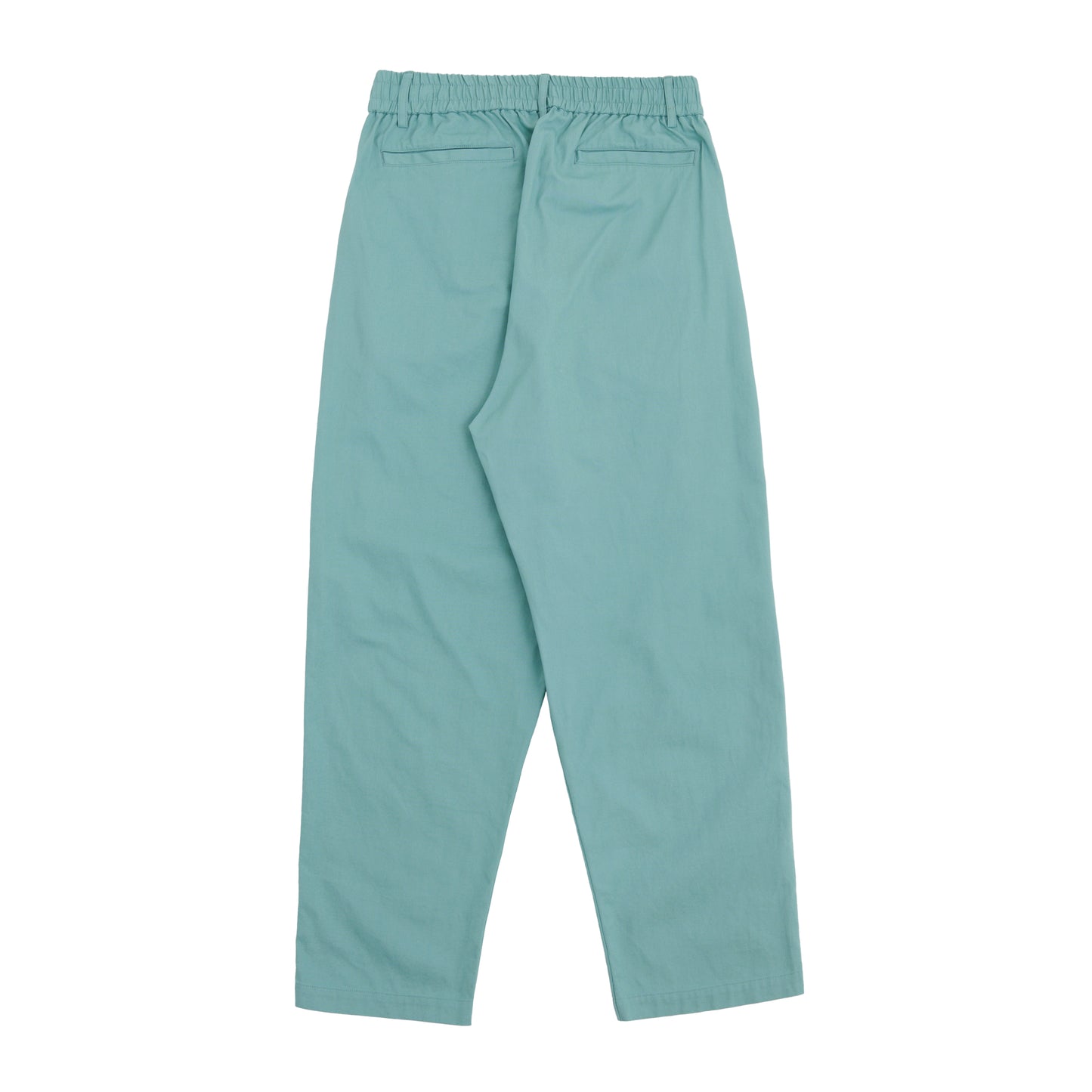 cotton oxford easy pants (grayish blue)