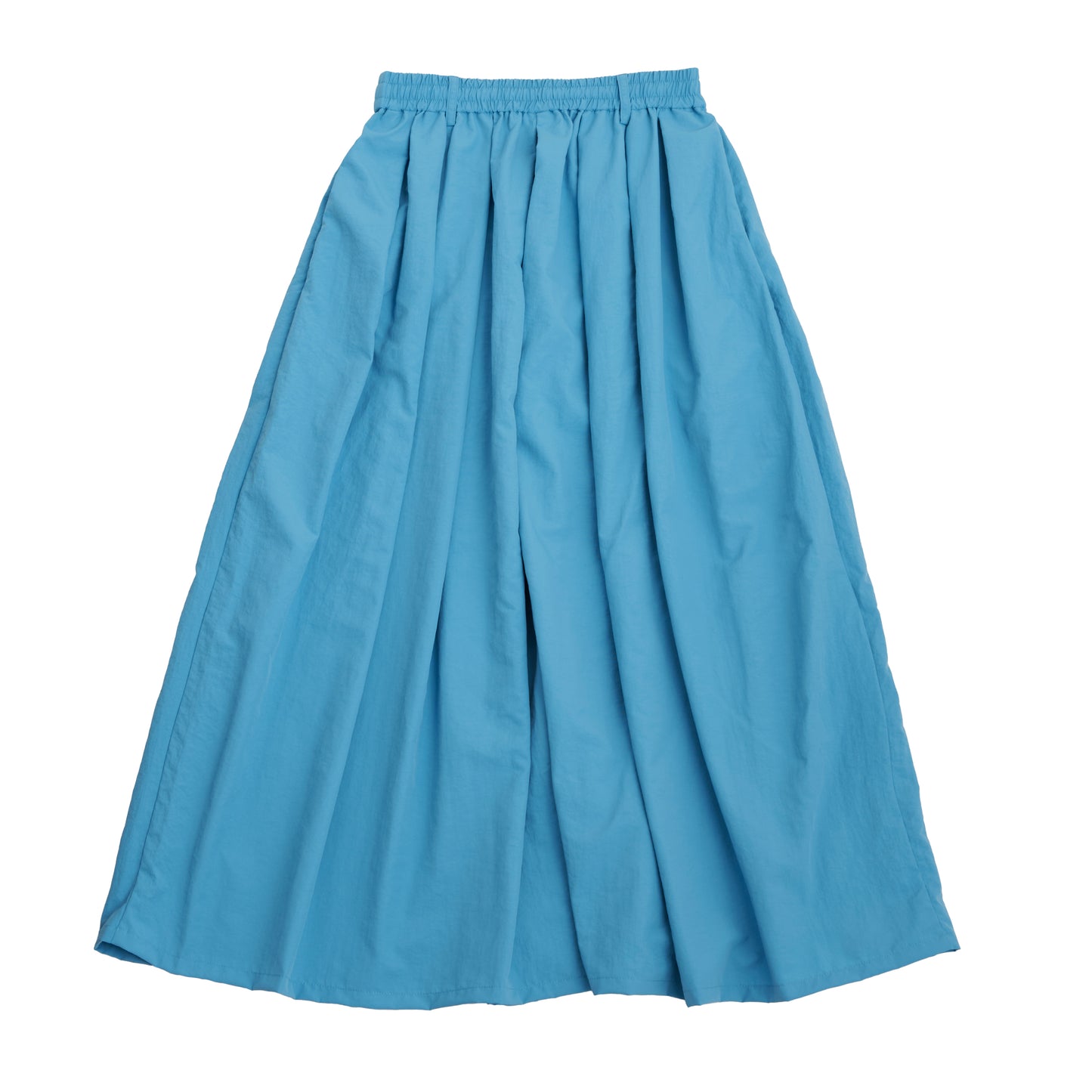 nylon easy long culotte (sax)