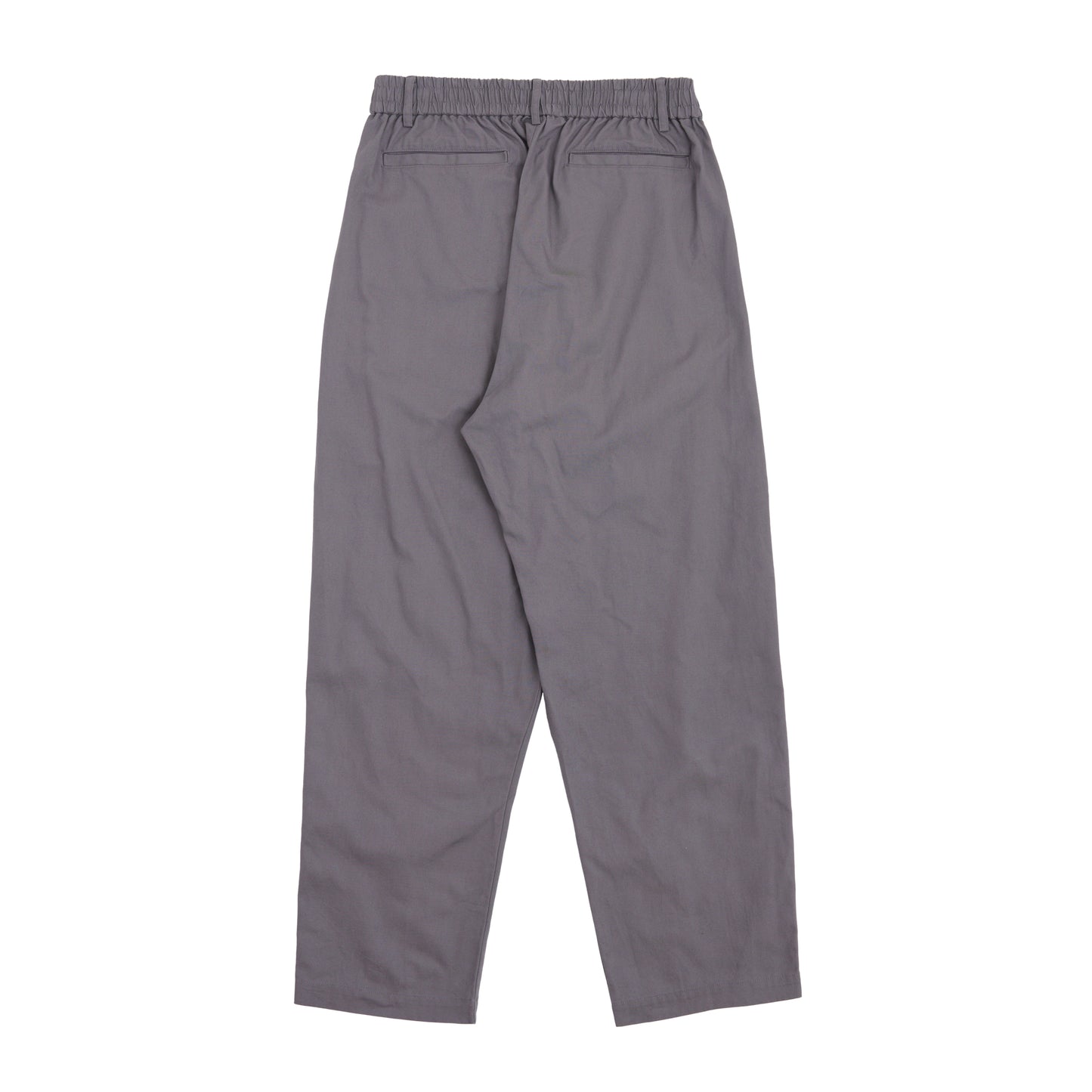 cotton oxford easy pants (gray)