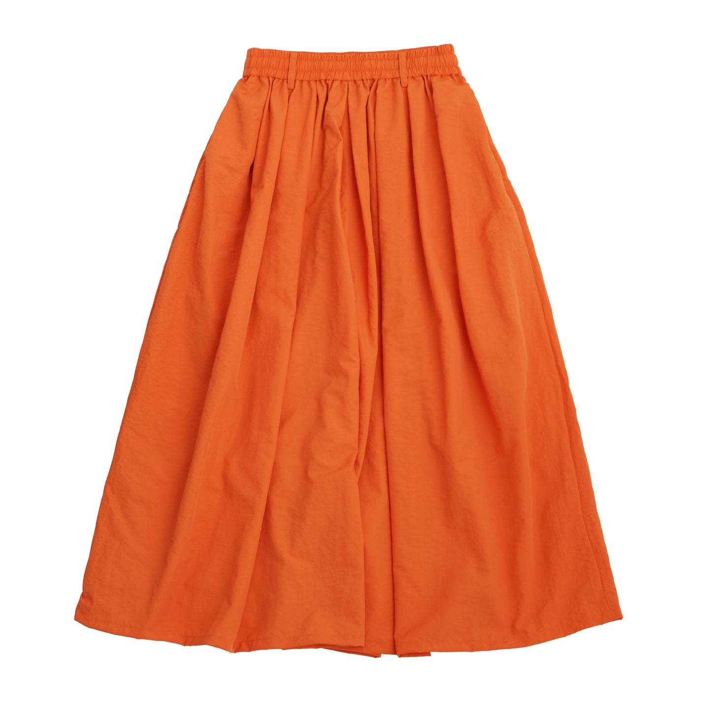 nylon easy long culotte (orange)