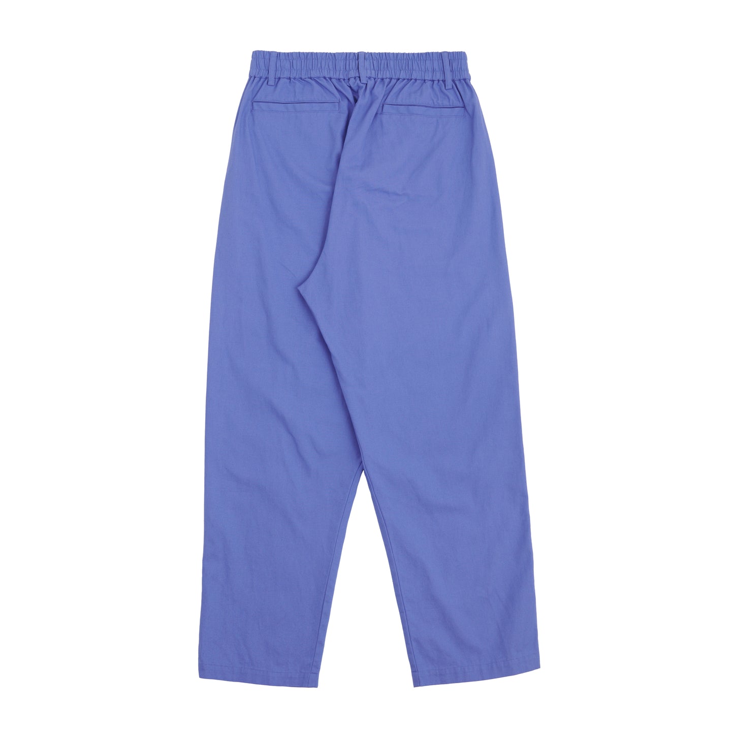 cotton oxford easy pants (violet)