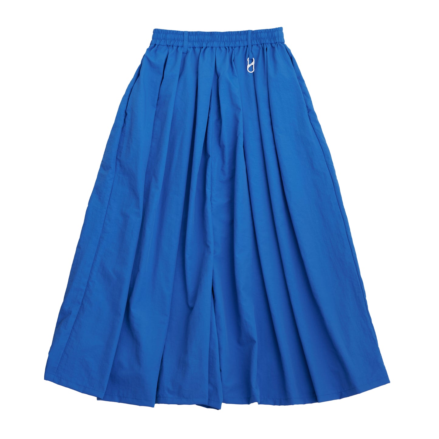 nylon easy long culotte (blue)
