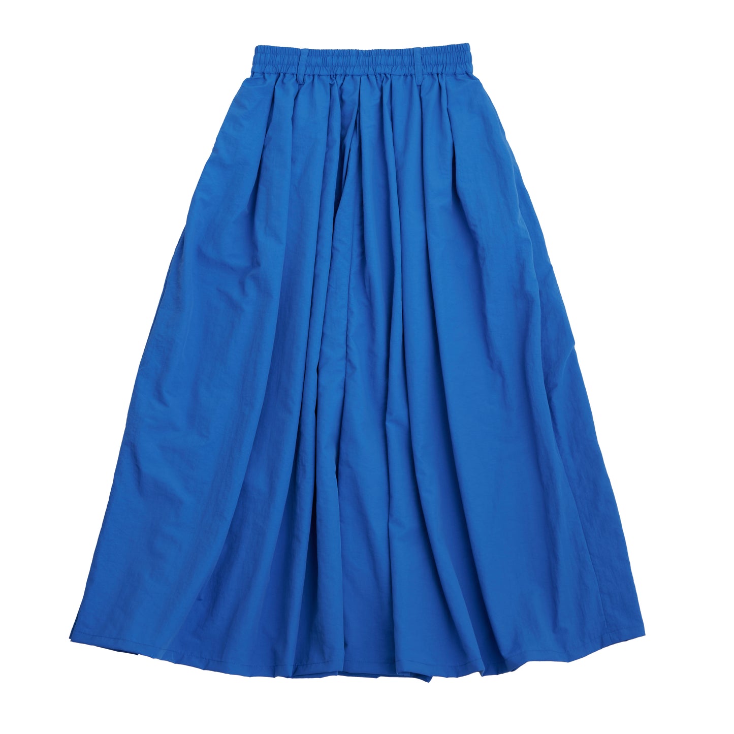 nylon easy long culotte (blue)