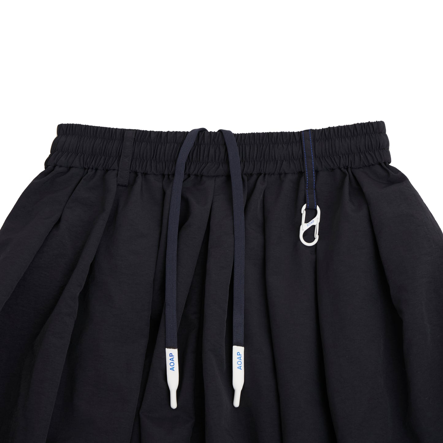 nylon easy long culotte (black)