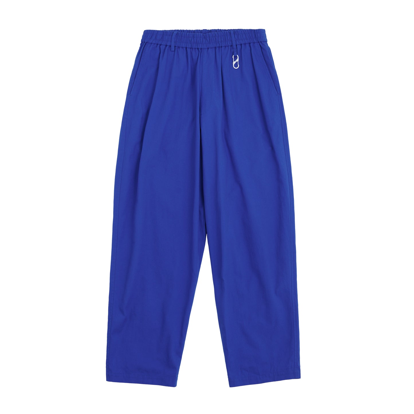 cotton oxford easy pants (royal blue)