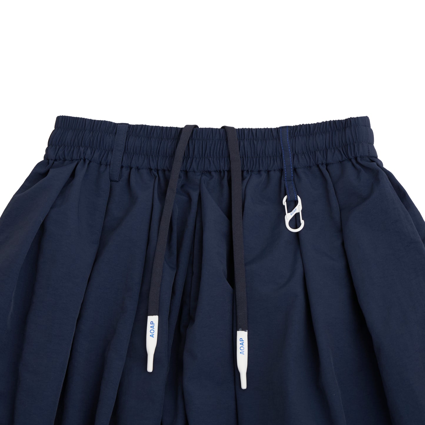 nylon easy long culotte (navy)