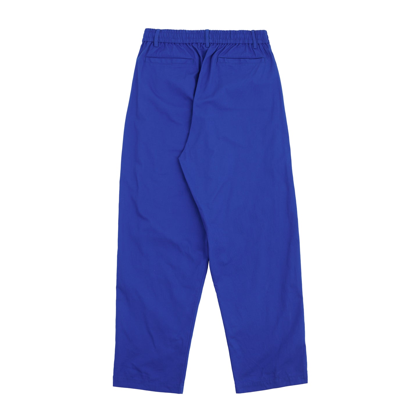 cotton oxford easy pants (royal blue)