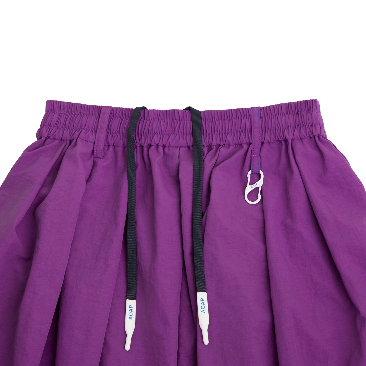 nylon easy long culotte (purple)