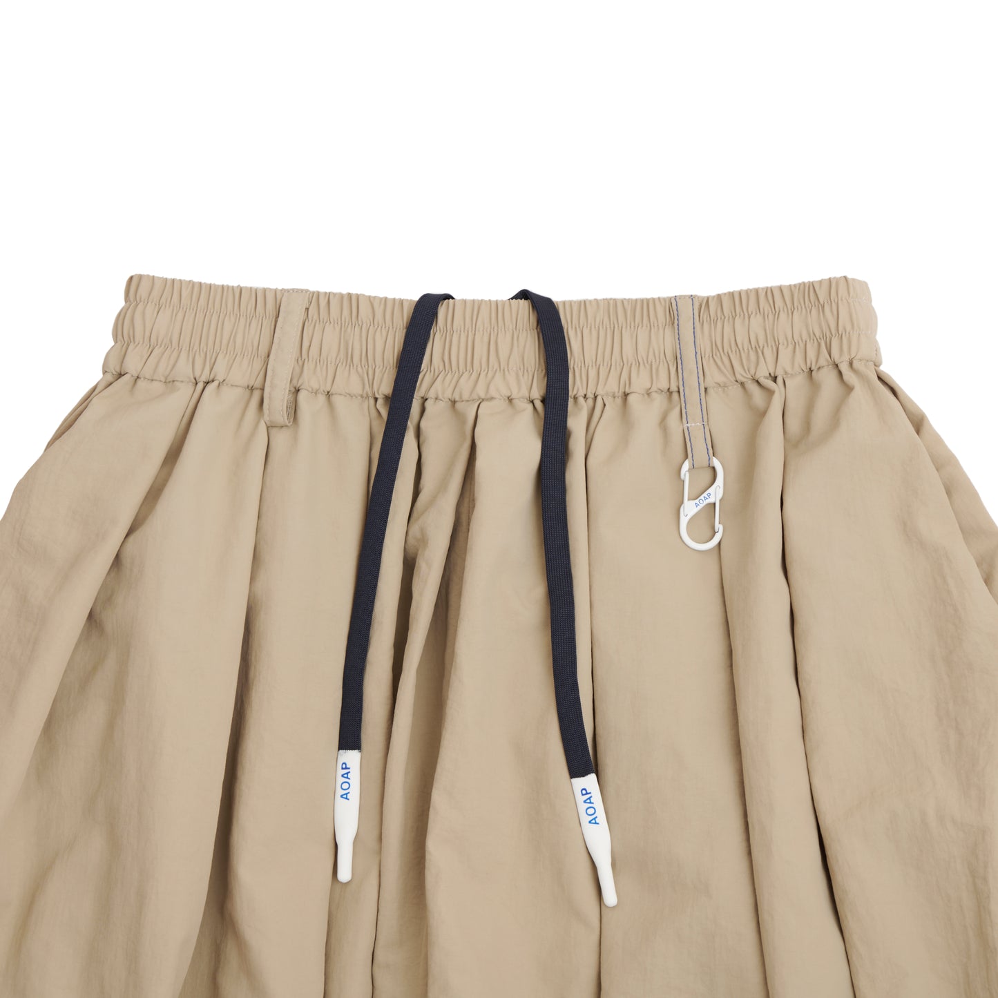 nylon easy long culotte (beige)