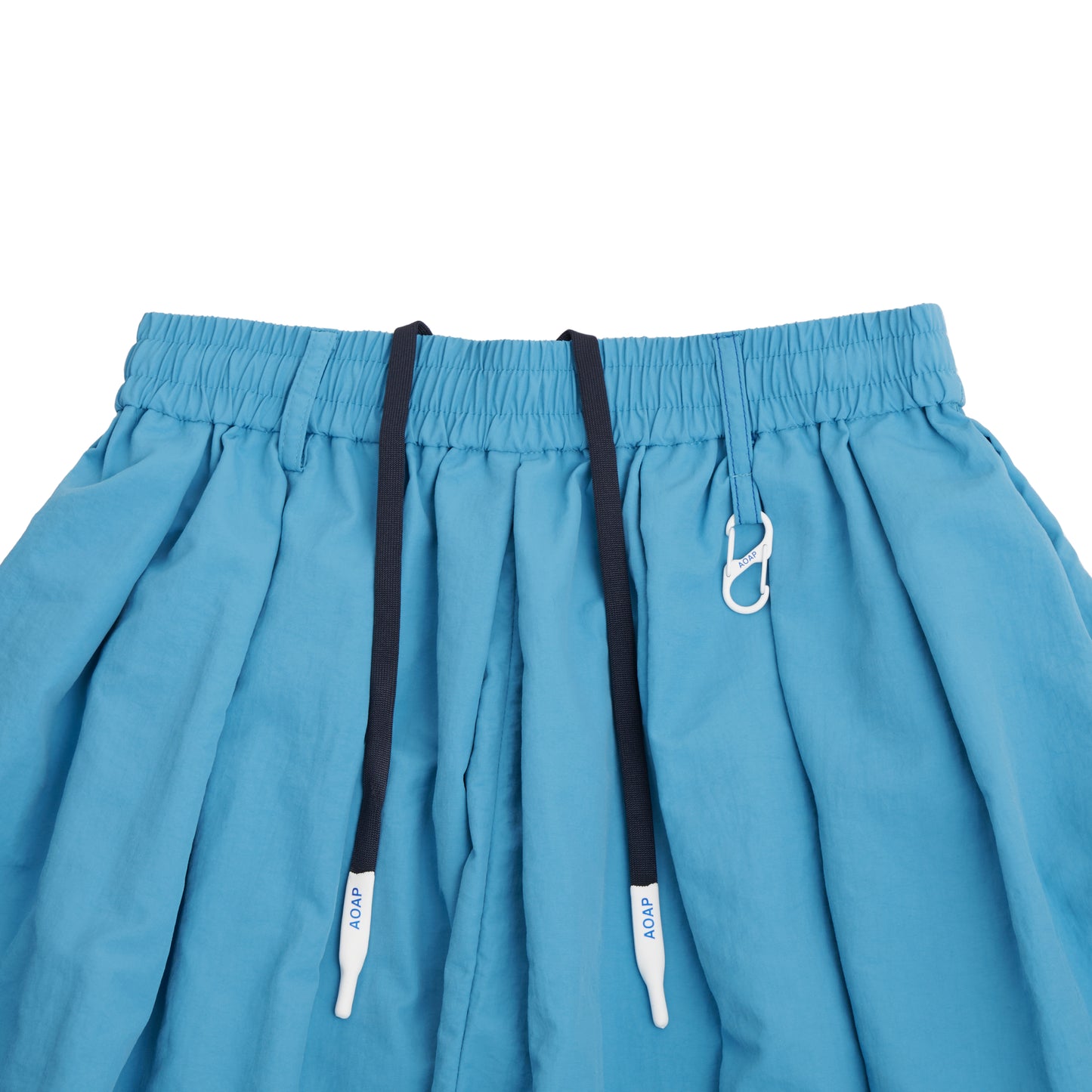 nylon easy long culotte (sax)