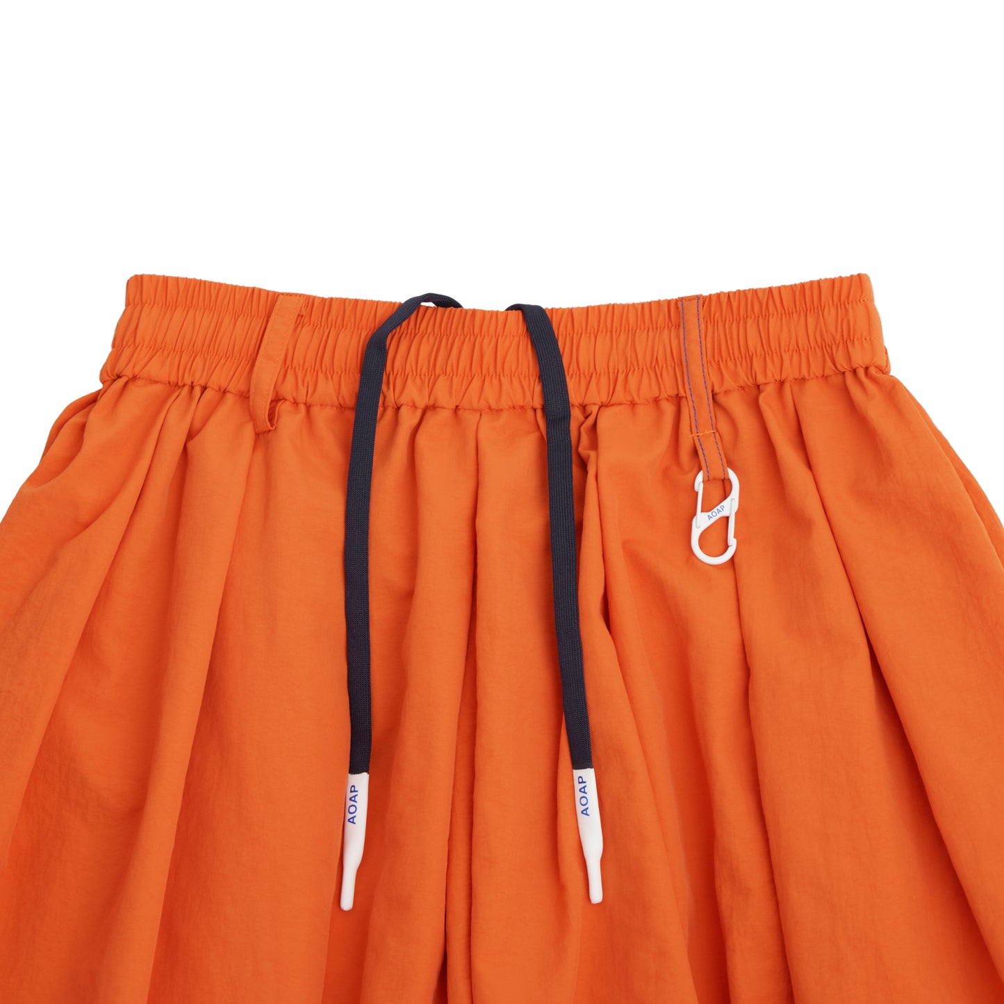 nylon easy long culotte (orange)