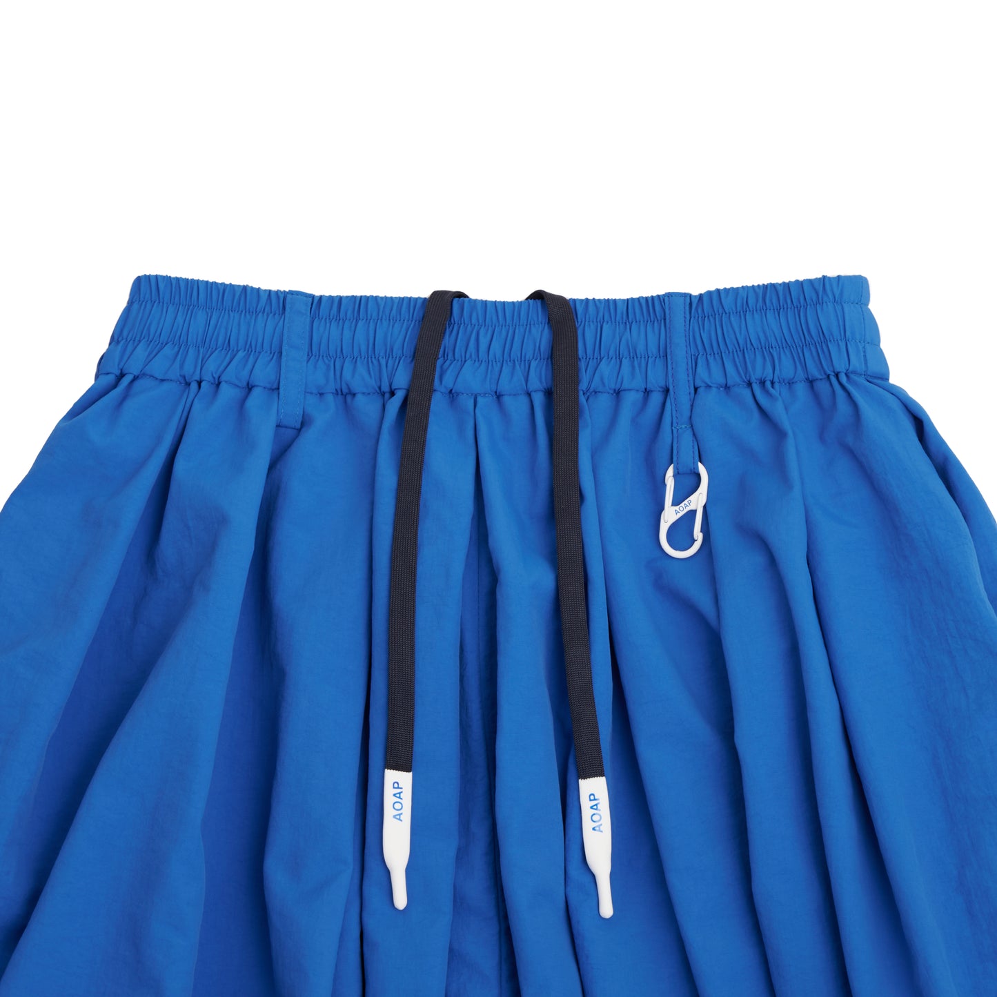 nylon easy long culotte (blue)
