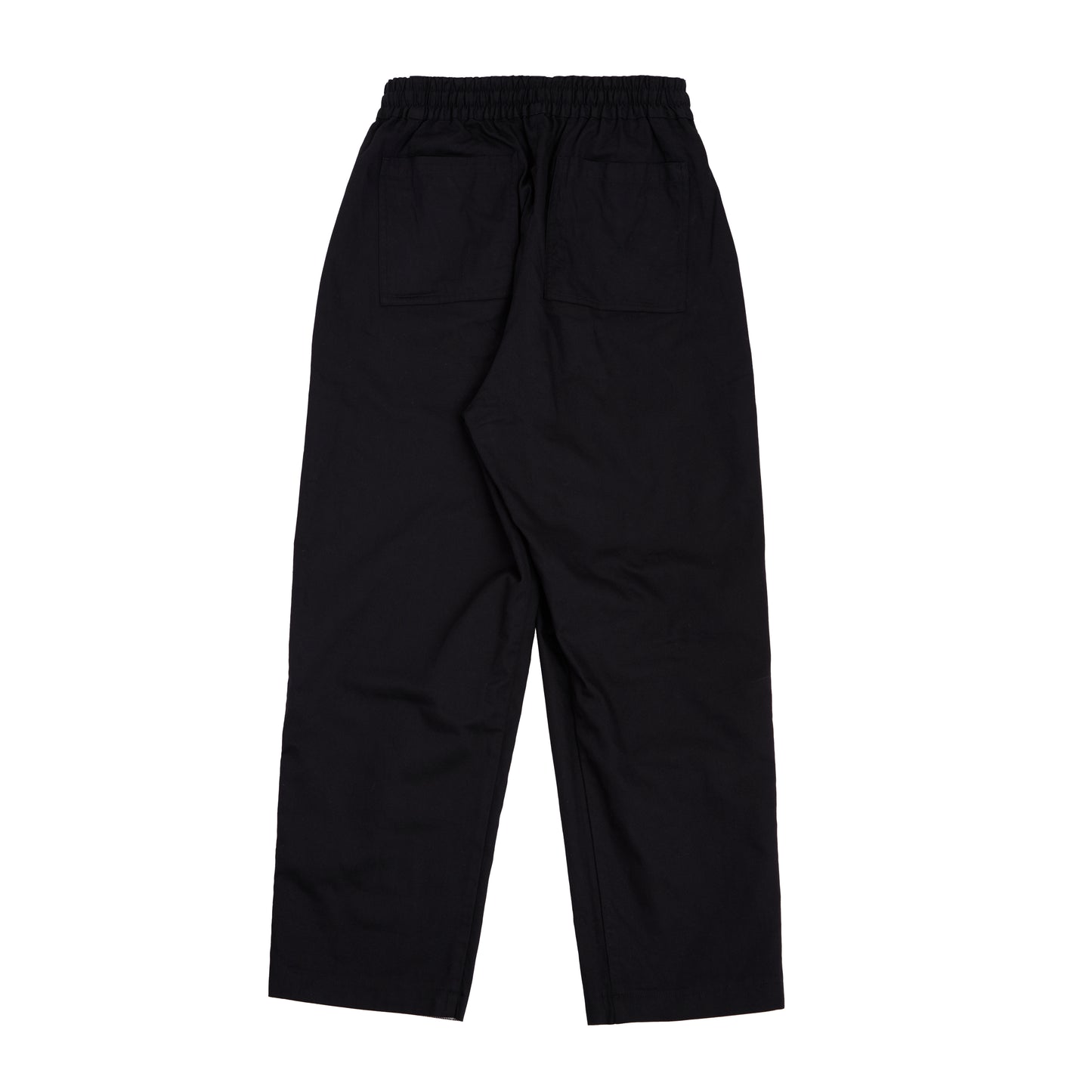 patterned reversible easy pants (dot / black)