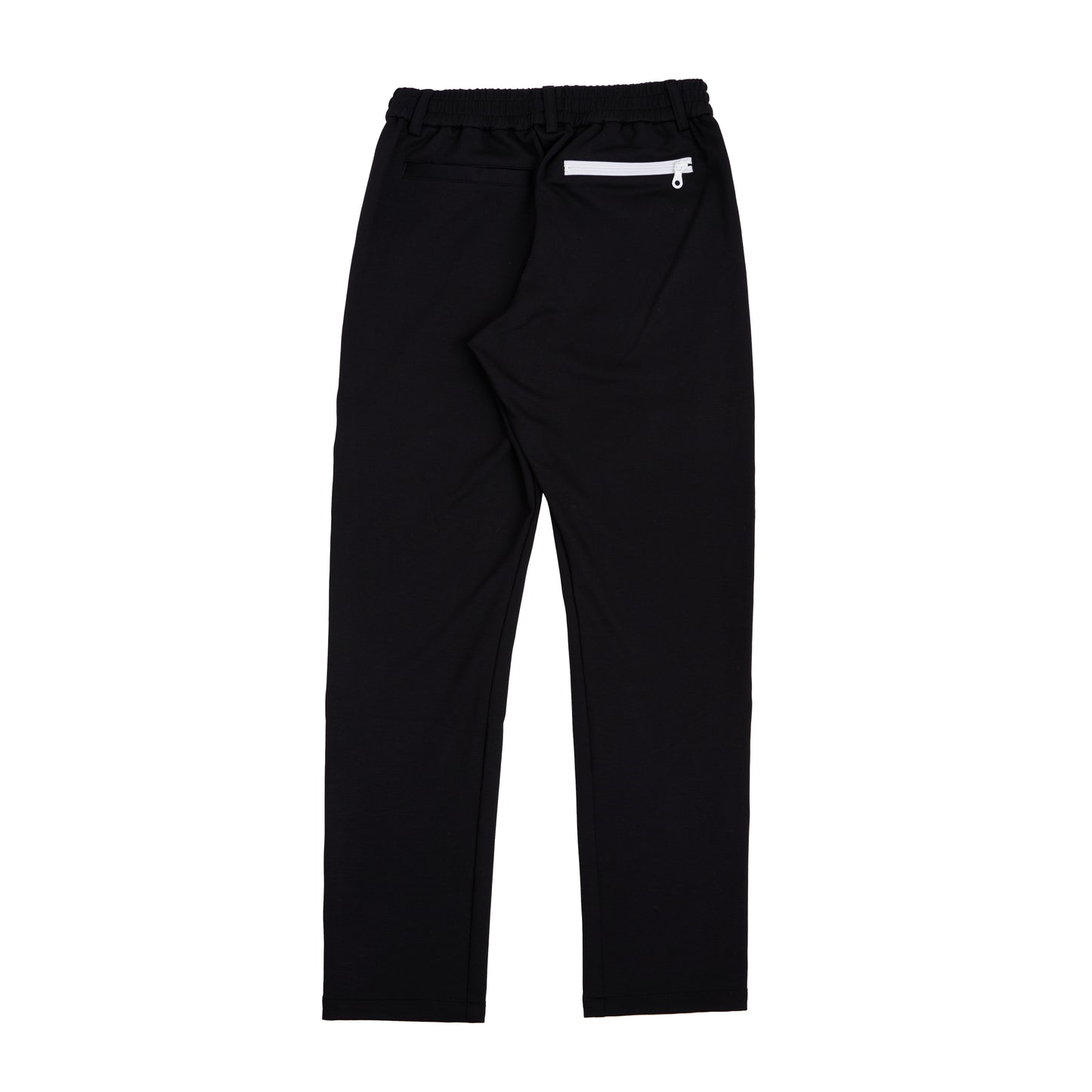 line jersey easy pants (navy)