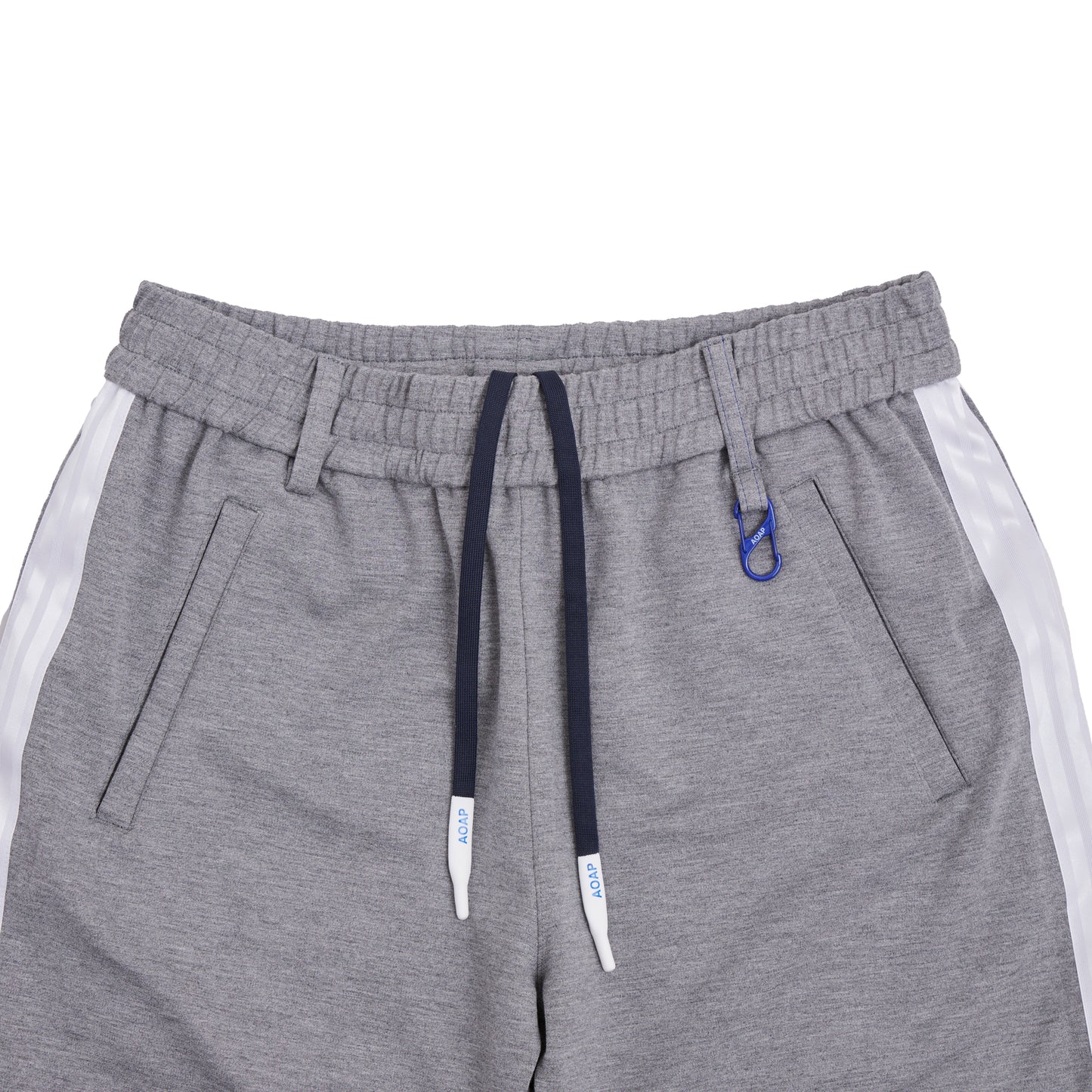 line jersey easy pants (gray)
