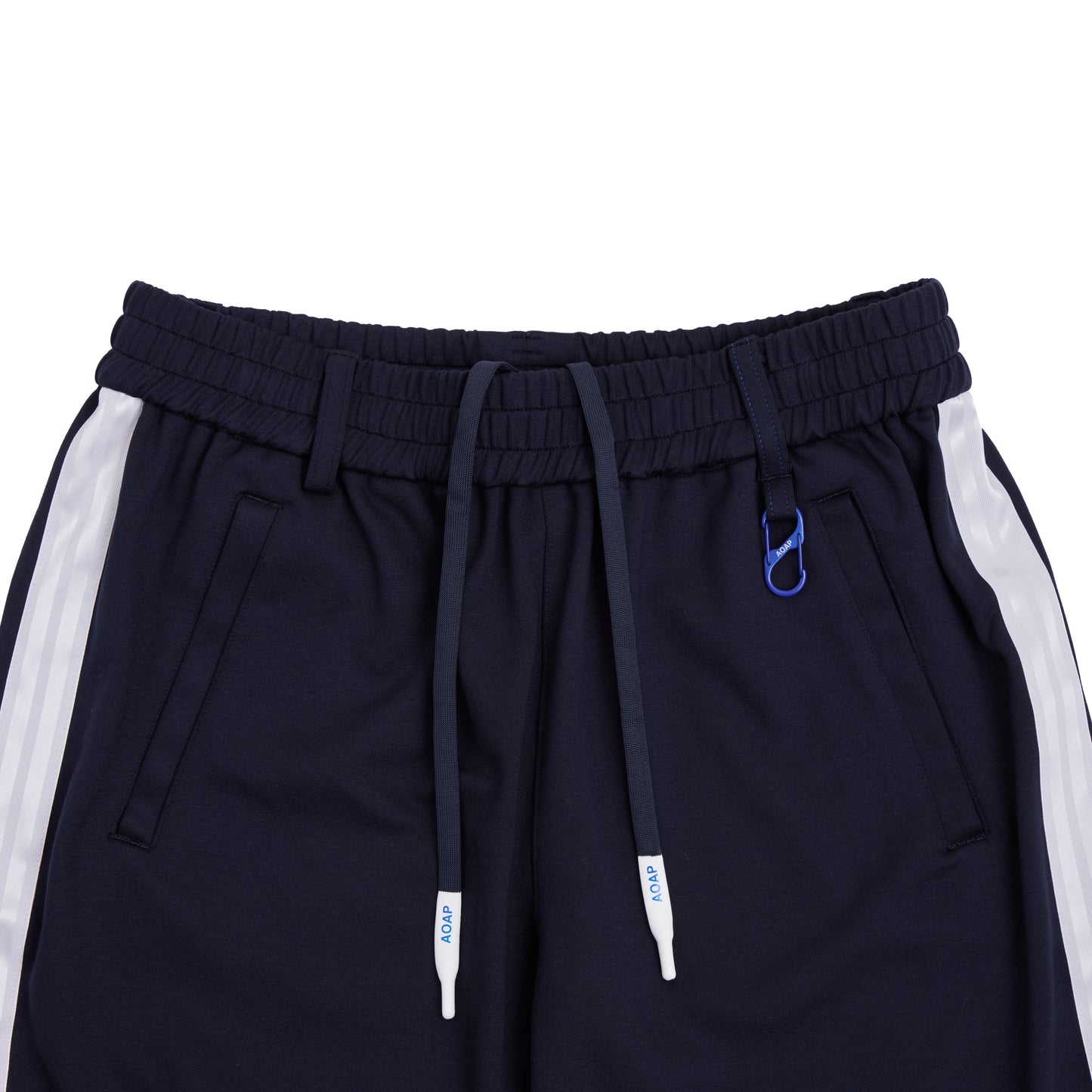 line jersey easy pants (navy)