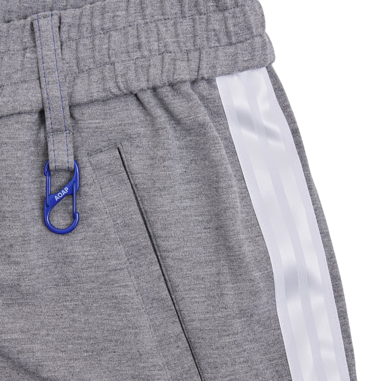 line jersey easy pants (gray)