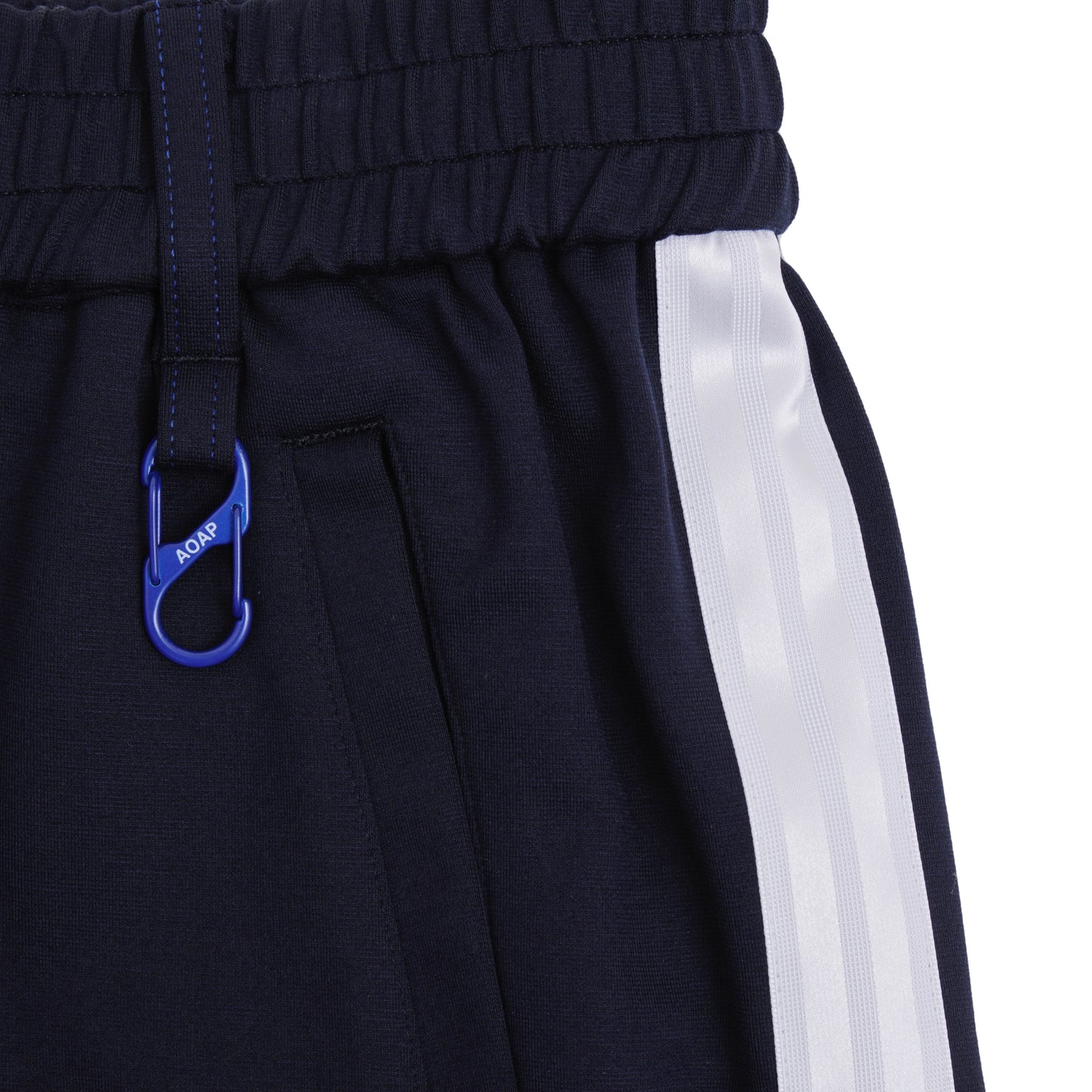 line jersey easy pants (navy)