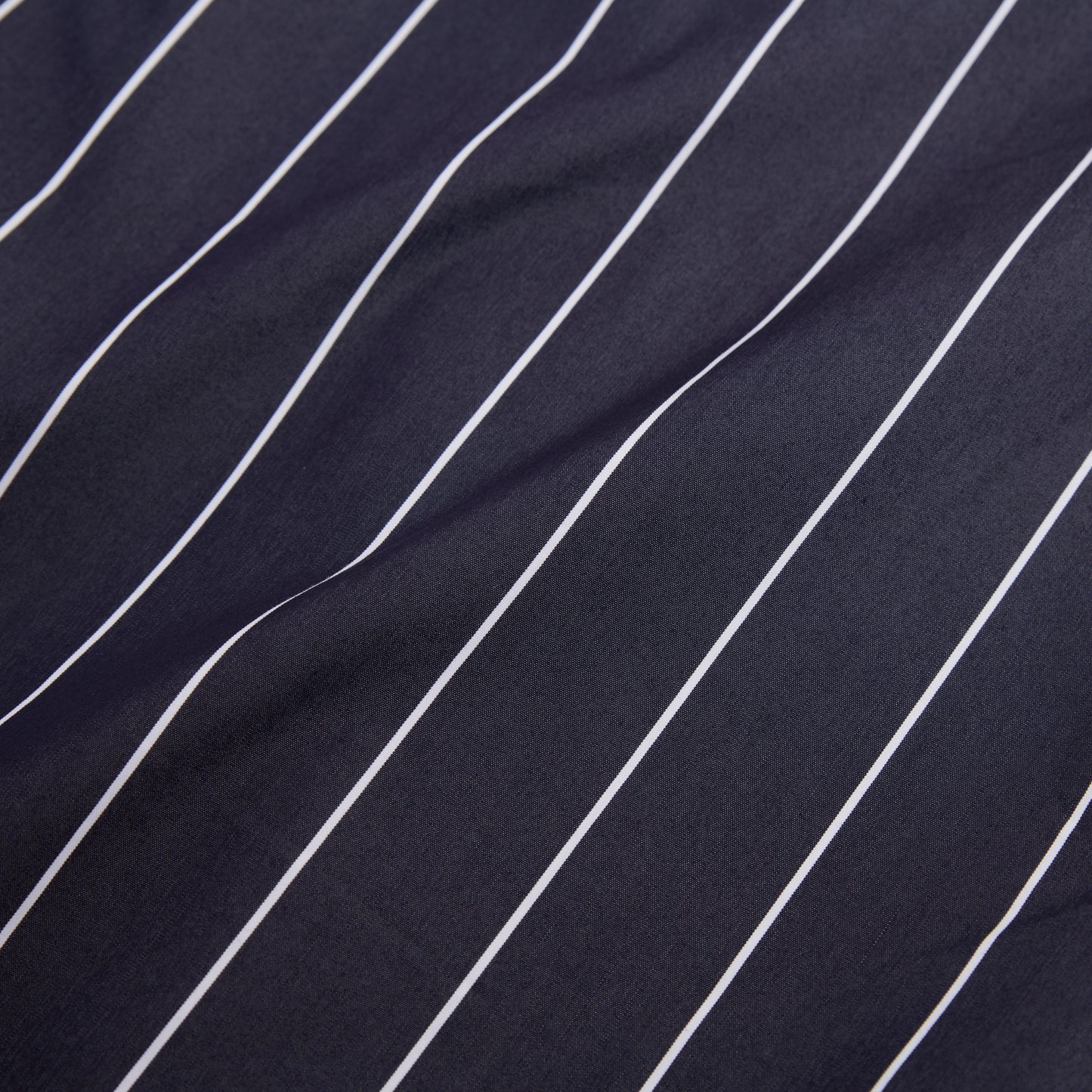 patterned reversible easy pants (stripe / black)