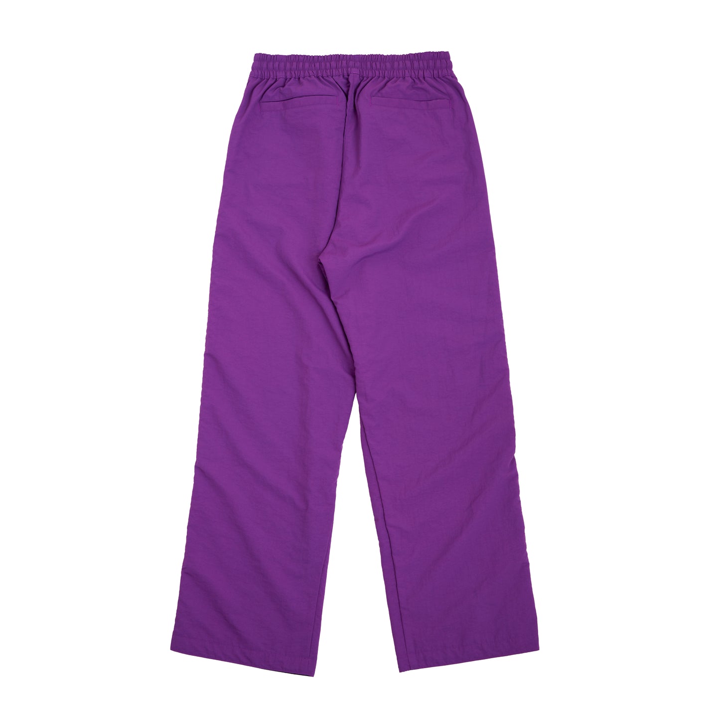 nylon reversible easy pants (navy / purple)