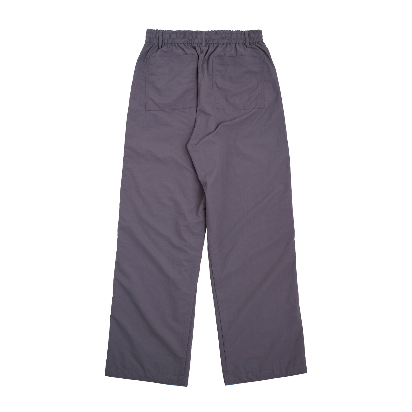 nylon reversible easy pants (gray / sax)