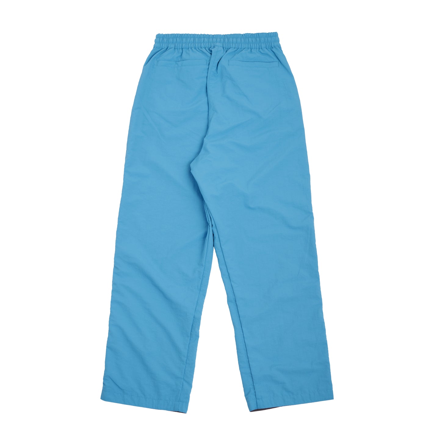 nylon reversible easy pants (gray / sax)