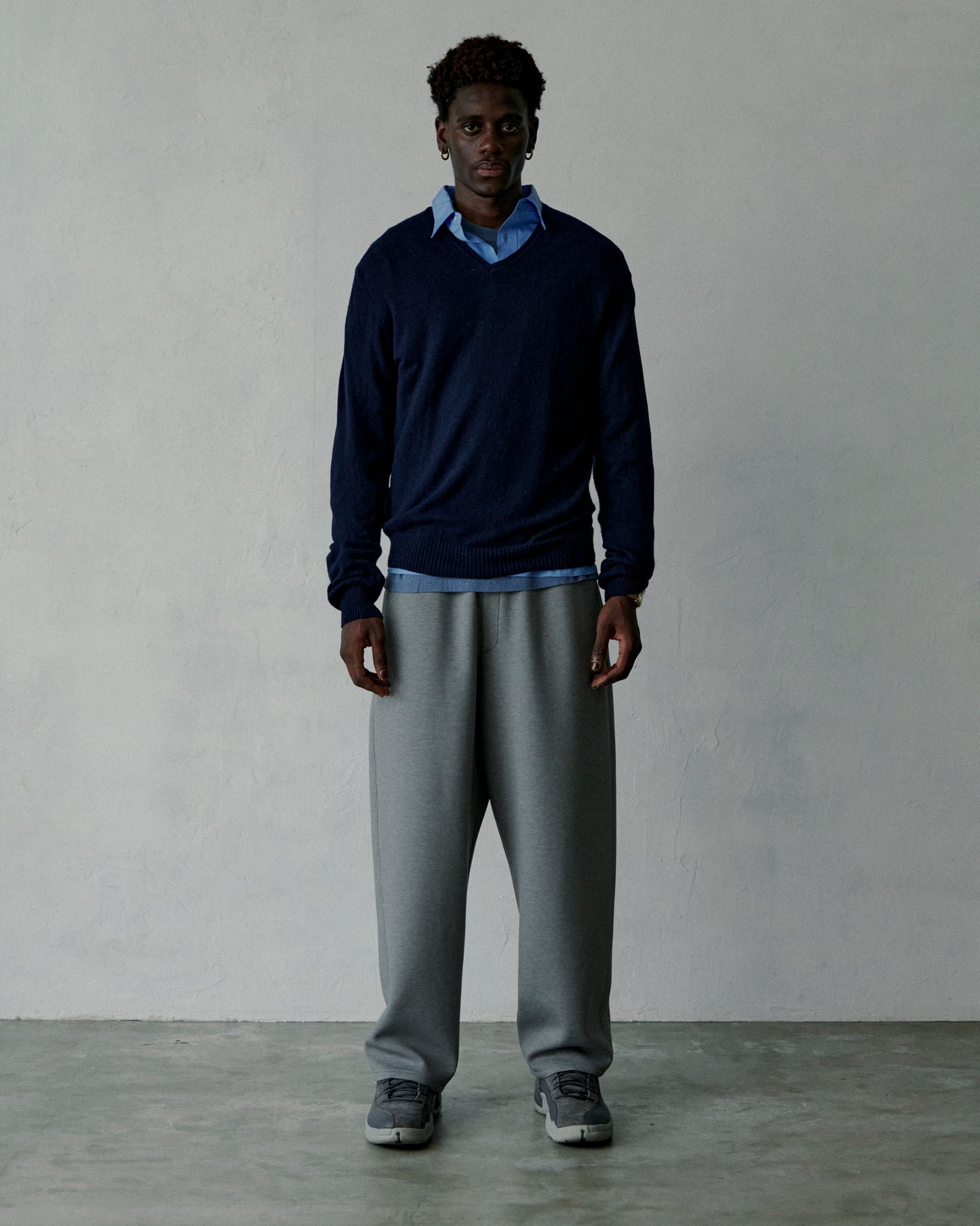 jersey easy pants (gray)