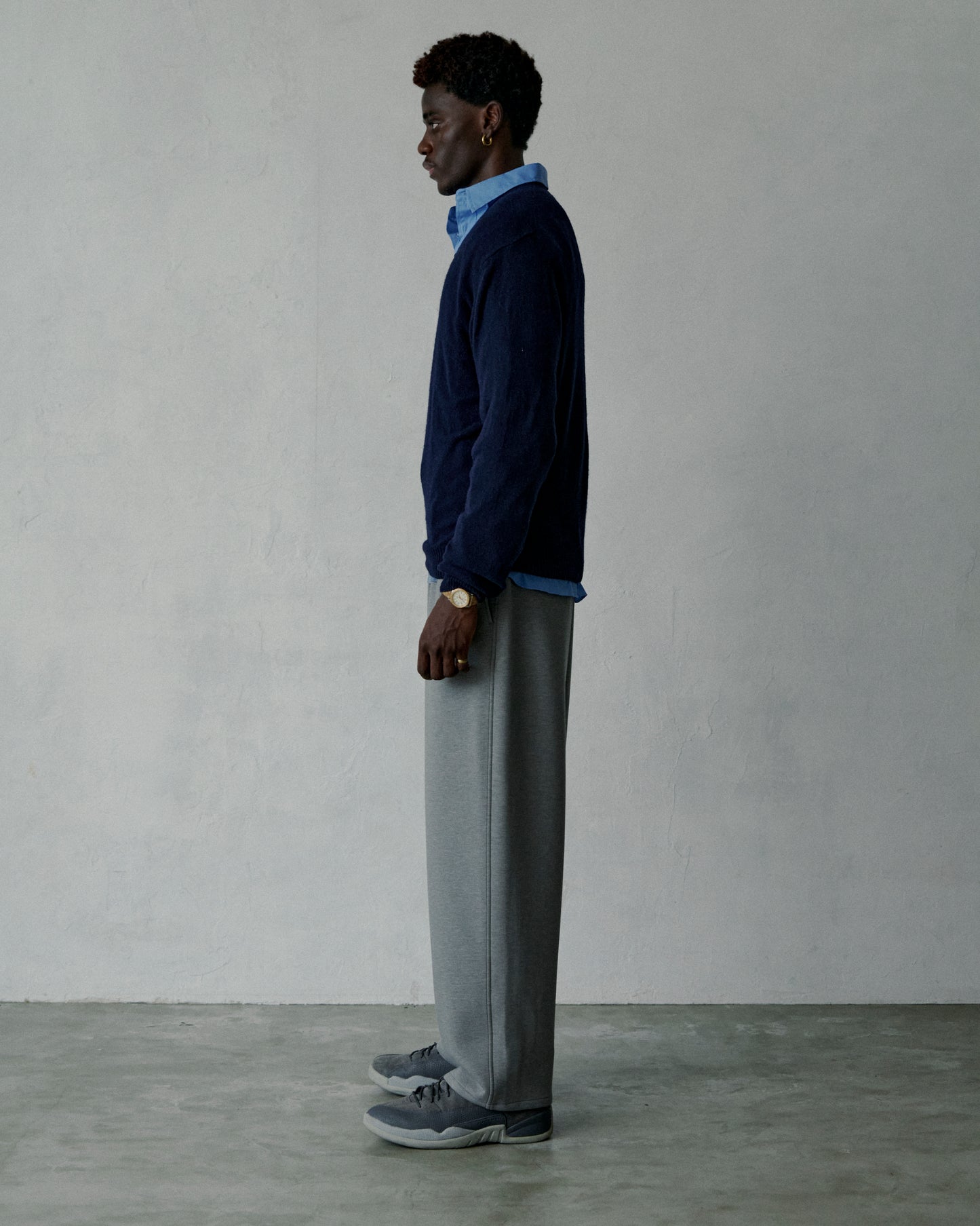 jersey easy pants (gray)
