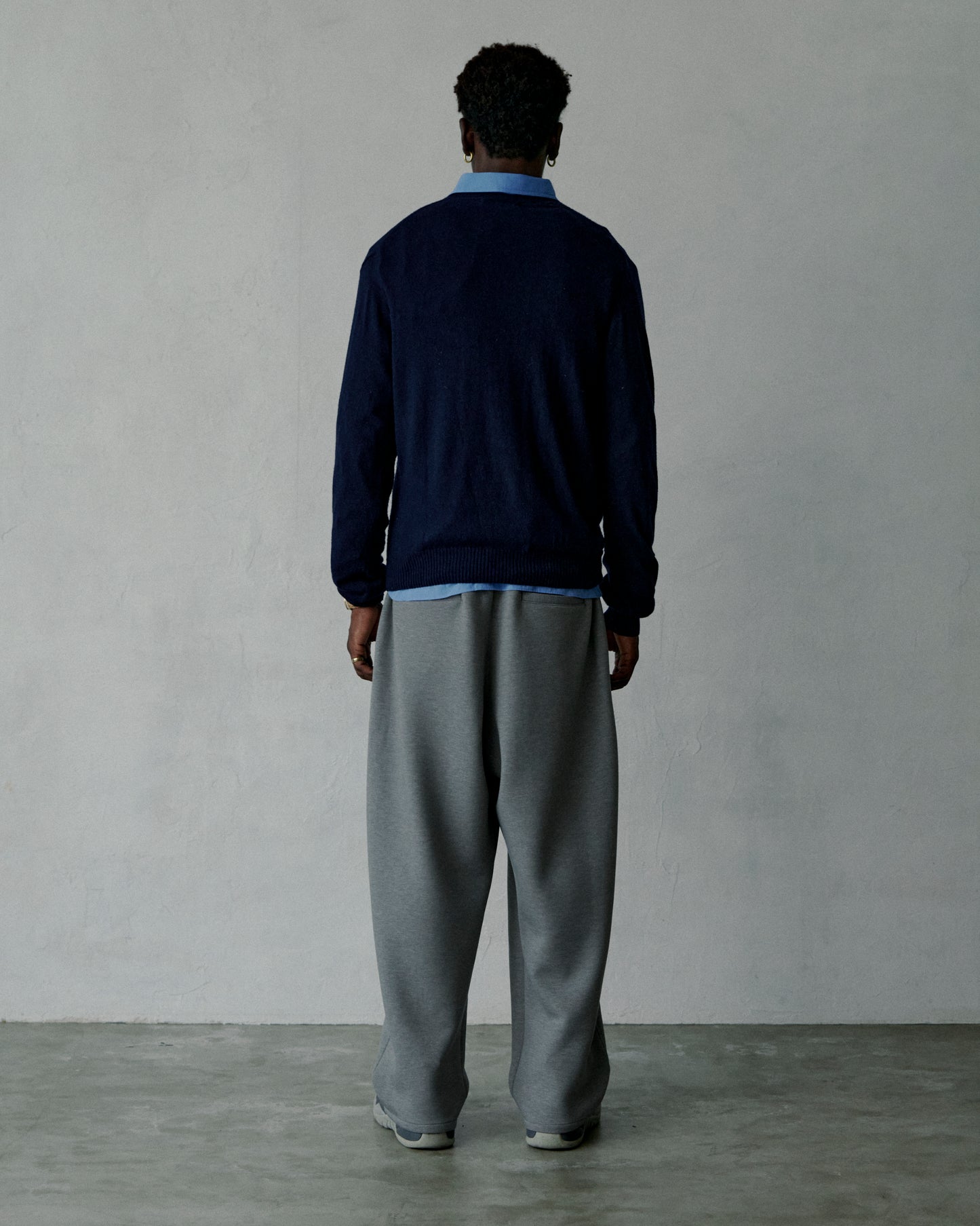 jersey easy pants (gray)