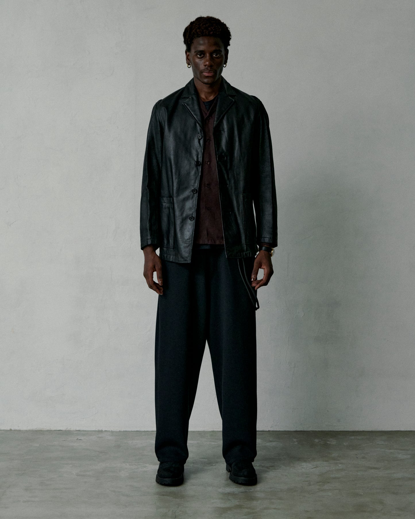 jersey easy pants (black)