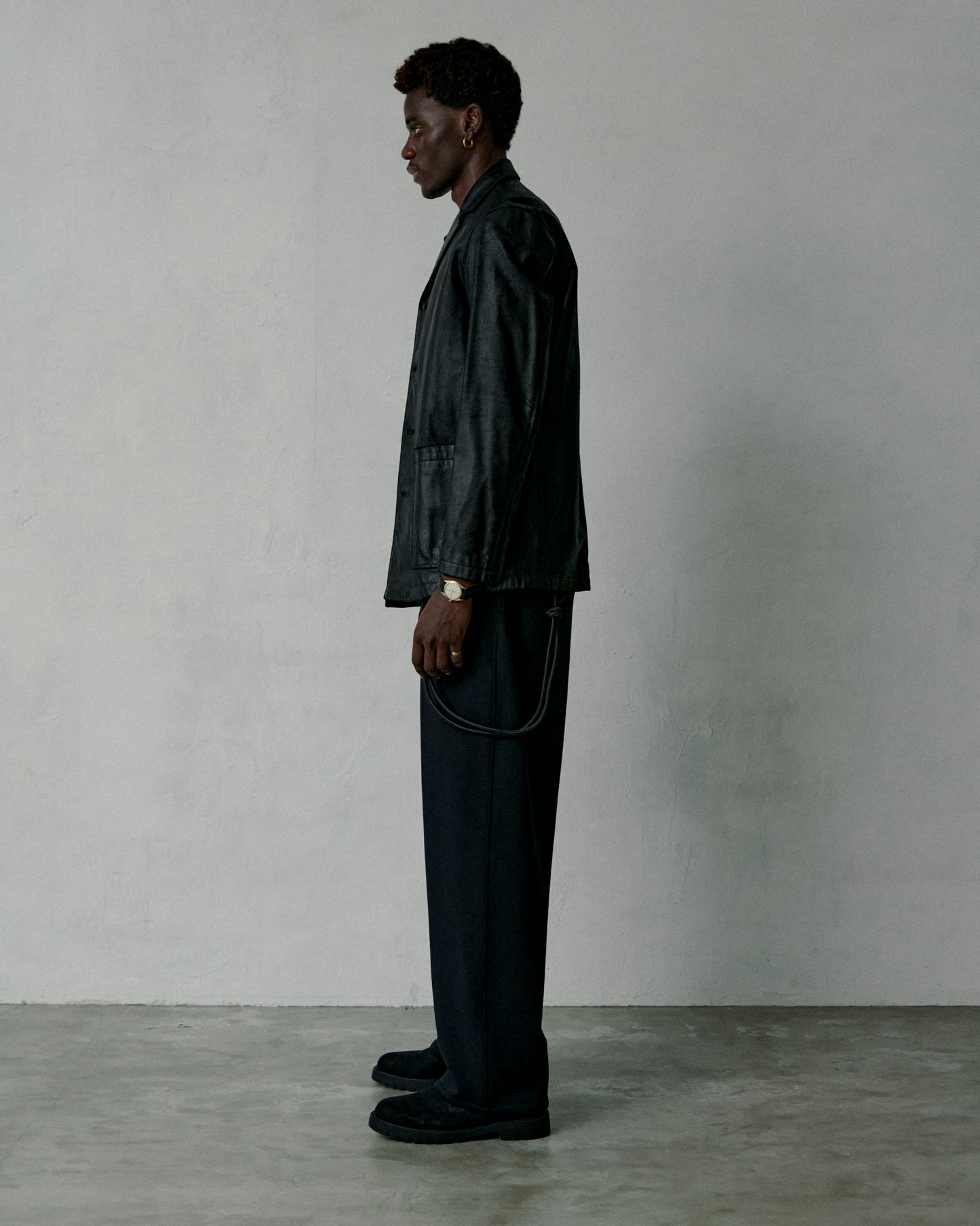 jersey easy pants (black)