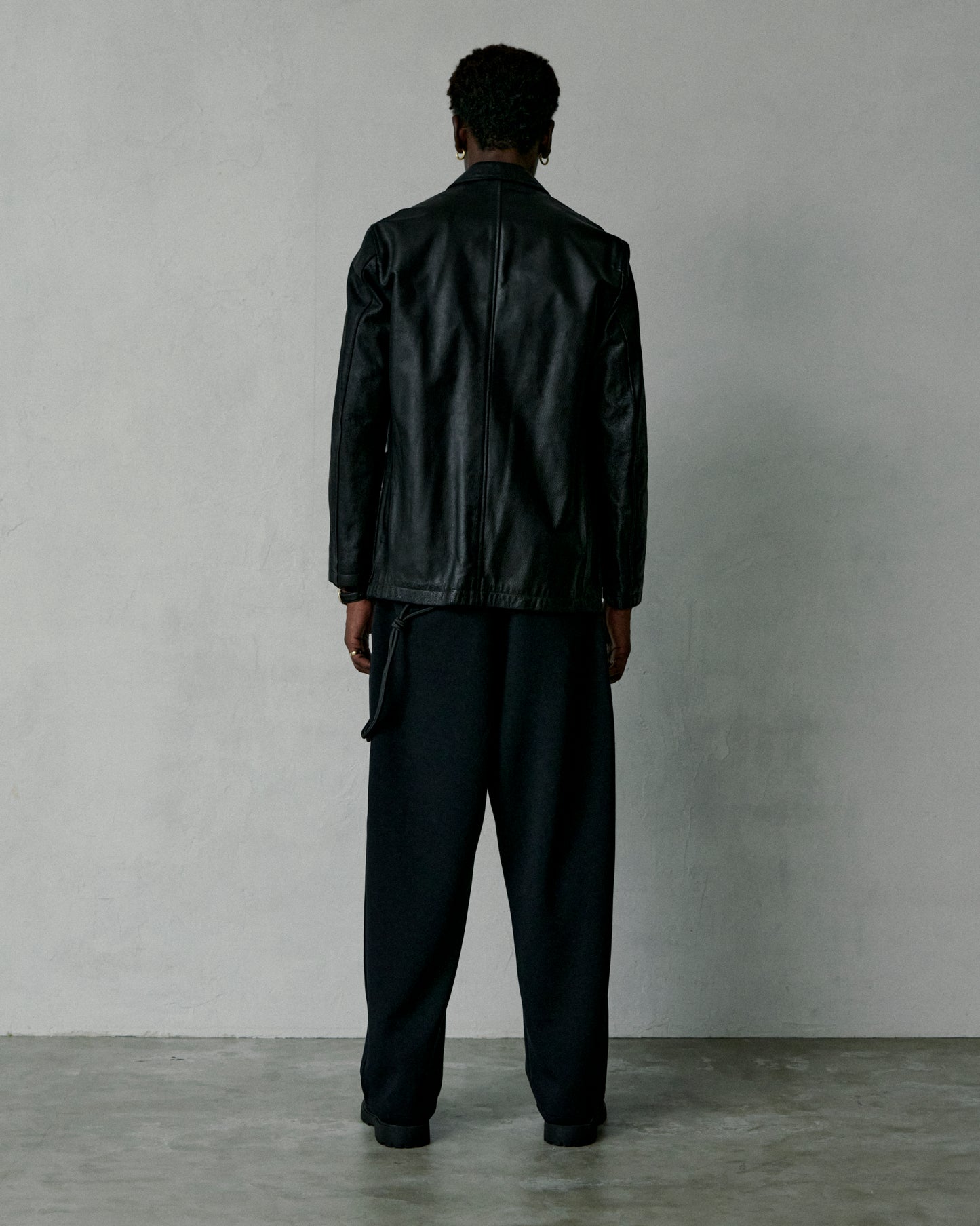 jersey easy pants (black)