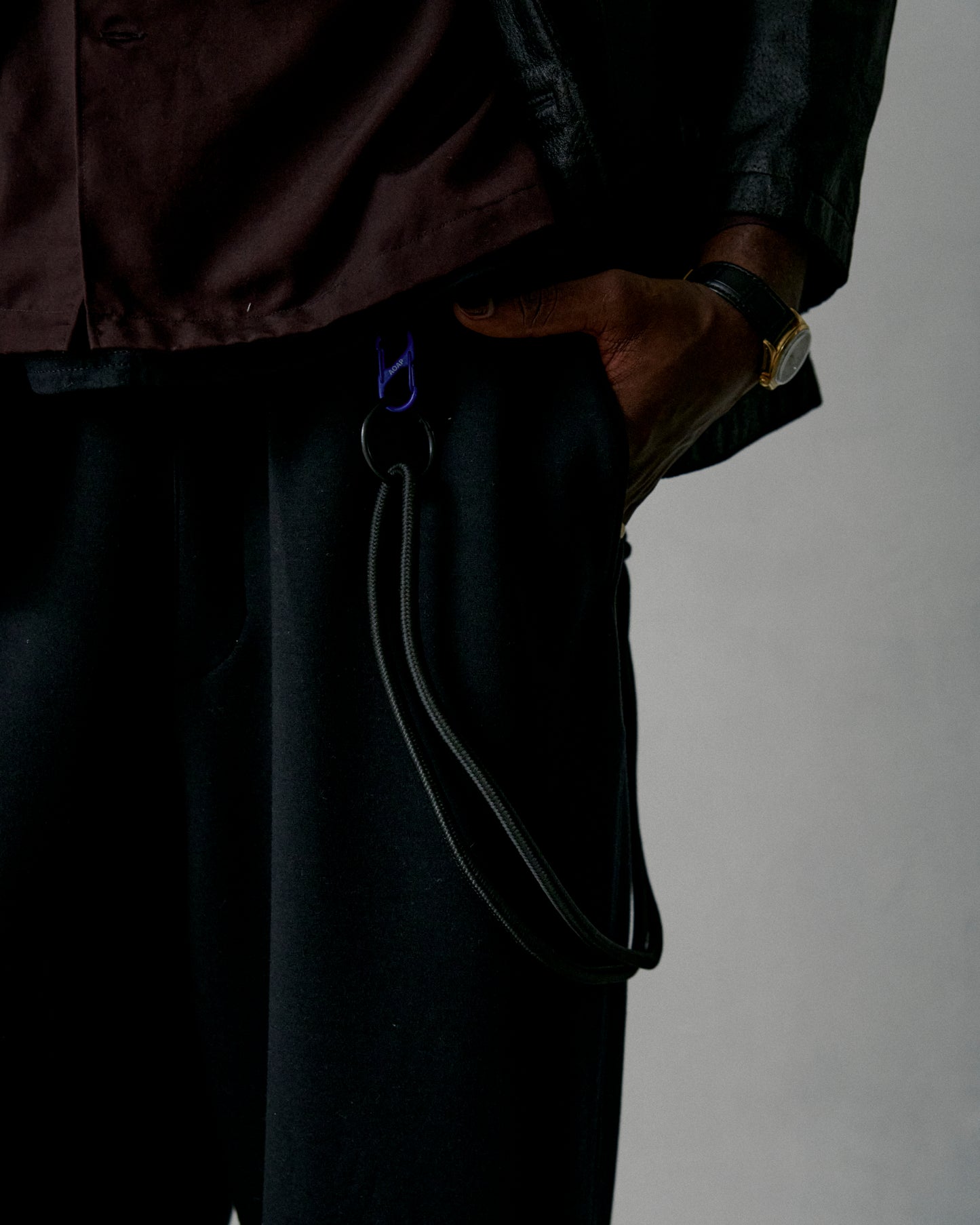 jersey easy pants (black)