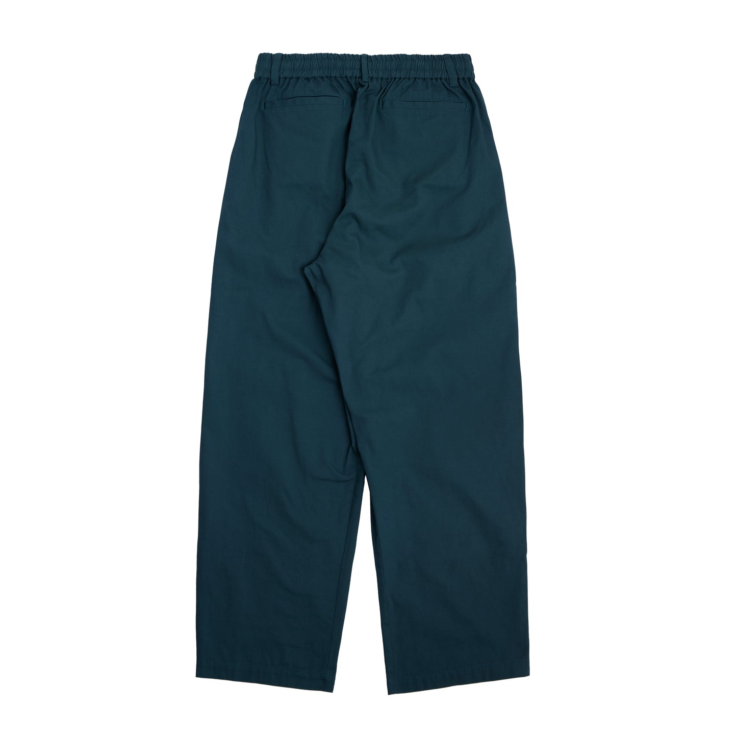 cotton oxford easy pants (green)