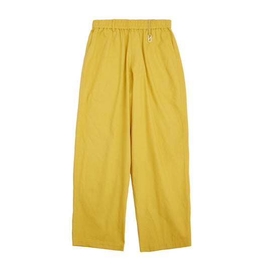 cotton oxford easy pants (yellow)