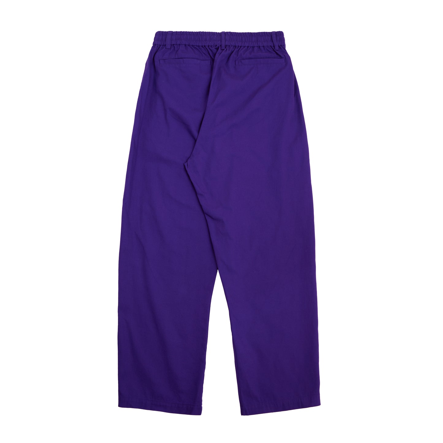 cotton oxford easy pants (purple)