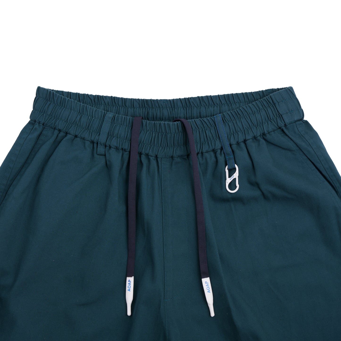 cotton oxford easy pants (green)