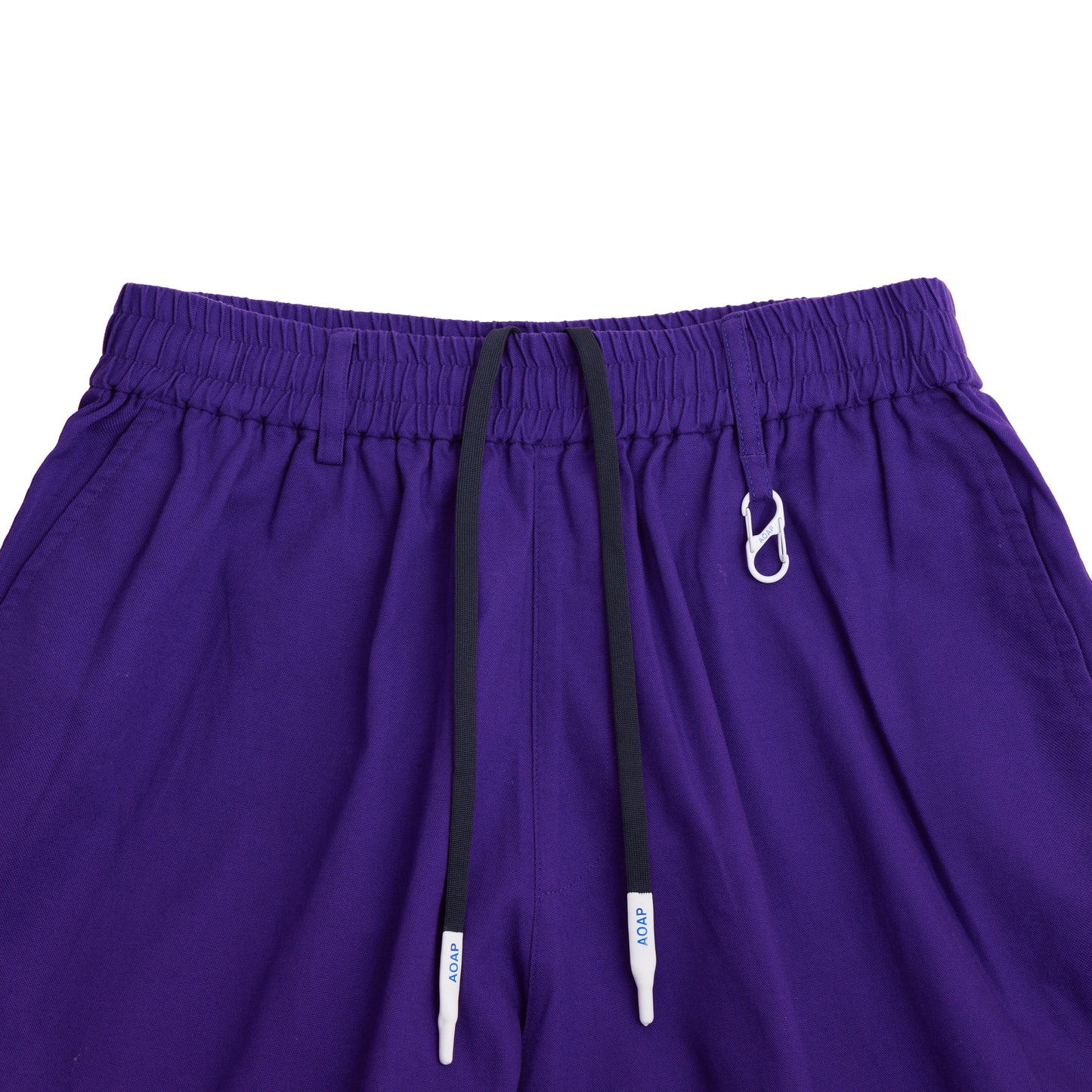 cotton oxford easy pants (purple)