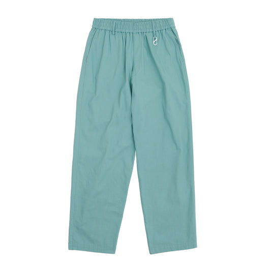 cotton oxford easy pants (grayish blue)