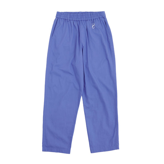 cotton oxford easy pants (violet)